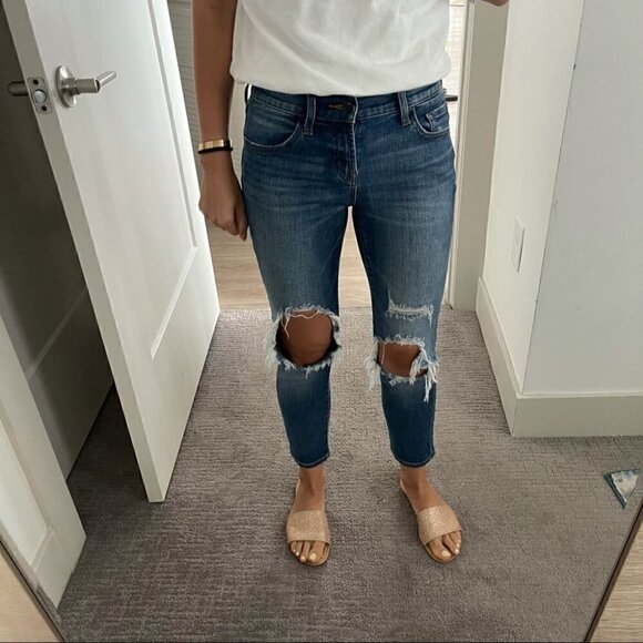 𝅺j Brand relaxed fit boyfriend cut jeans - Picture 1 of 5